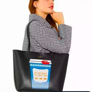 NWT Kate Spade Coffee Break Tote